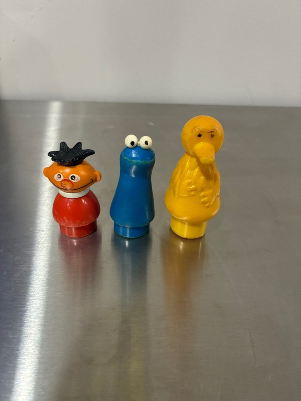 Vintage Muppet Sesame Street Little People